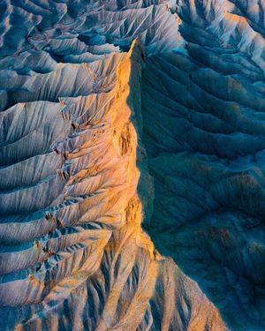 Image post by @droneartgallery on Instagram