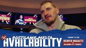 Video post by @Denver Nuggets on YouTube