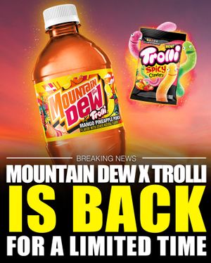 Image post by @mountaindew on Instagram