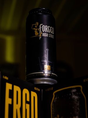 Image post by @forgedirishstout on Instagram