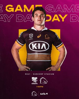 Image post by @brisbanebroncos on Instagram