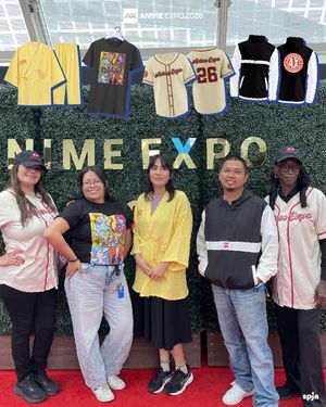 Image post by @animeexpo on Instagram