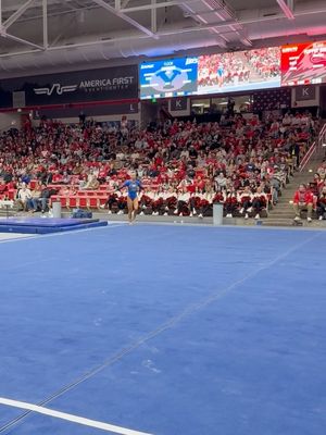 Image post by @byugymnastics on Instagram