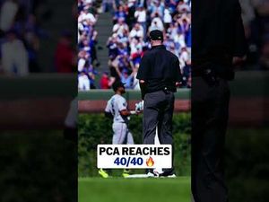 Video post by @mlb on YouTube