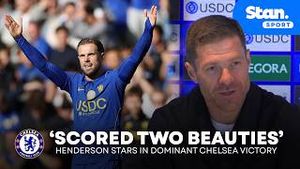 Video post by @optussport on YouTube
