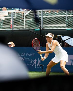 Image post by @halloffameopen on Instagram