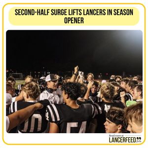 Image post by @thelancerfeed on Instagram