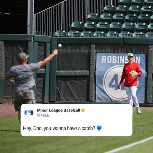 Image post by @milb on Instagram