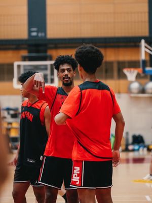 Image post by @japan_basketball on Instagram
