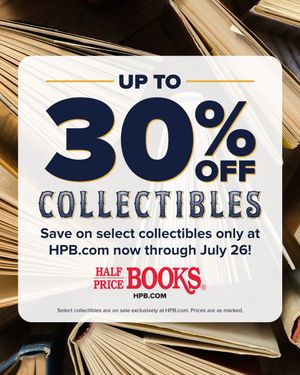 Image post by @halfpricebooks on Instagram