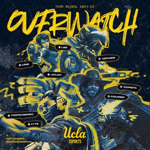 Image post by @UCLAEsports on Twitter
