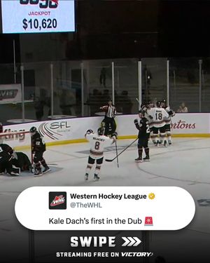 Image post by @westernhockeyleague on Instagram