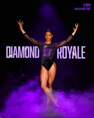 Video post by @LSUgym on Twitter