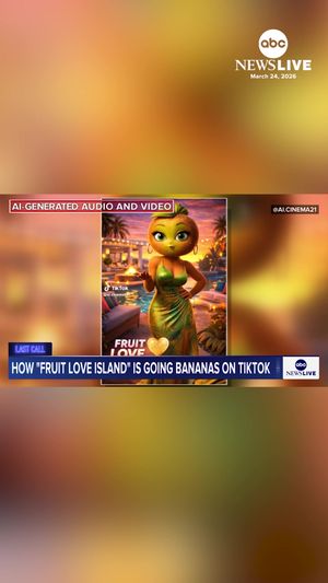 Video post by @abcnewslive on TikTok