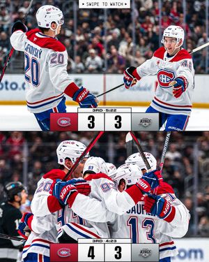 Image post by @nhl on Instagram