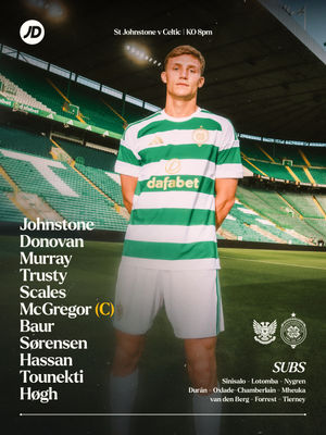 Image post by @celticfc on Instagram