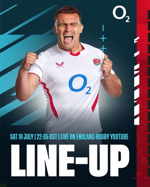 Image post by @englandrugby on Instagram
