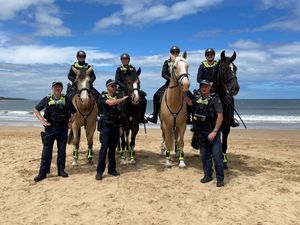 Image post by @victoriapolice on Instagram