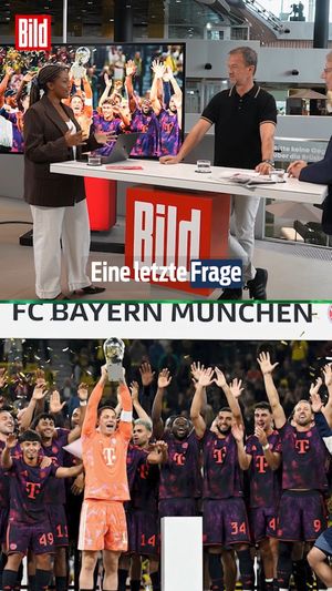 Image post by @sport_bild on Instagram