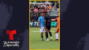 Video post by @deportes on YouTube