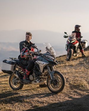Image post by @ducati on Instagram