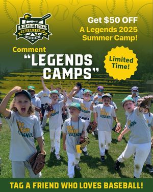 Image post by @legendsbaseballcamps on Instagram