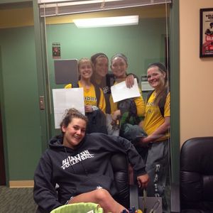 Image post by @wsuvball on Instagram