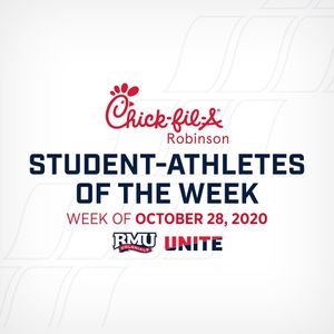 Image post by @rmuathletics on Instagram