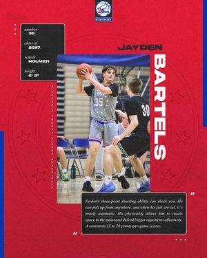 Image post by @Wisconsin26ers on Twitter