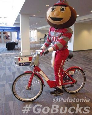 Image post by @ohiostathletics on Instagram