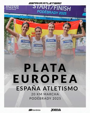 Image post by @atletismorfea on Instagram