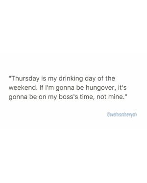 Image post by @overheardnewyork on Instagram