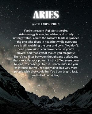 Image post by @stellarprophecy on Instagram