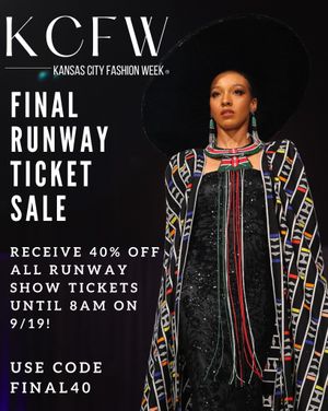 Image post by @kc_fashionweek on Instagram