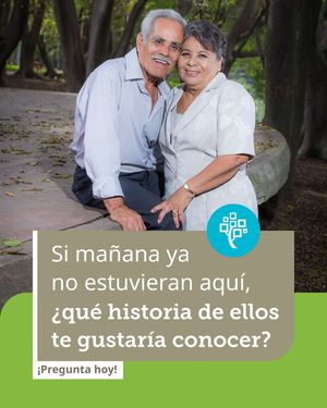 Image post by @familysearchesp on Instagram