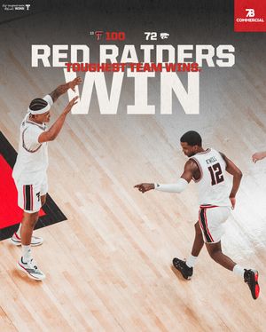 Image post by @texastechmbb on Instagram