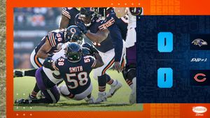 Image post by @ChicagoBears on Twitter