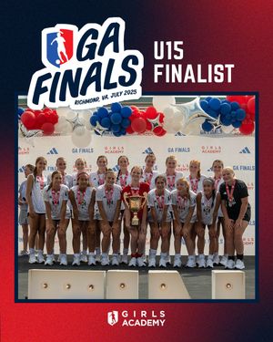 Image post by @girlsacademyleague on Instagram