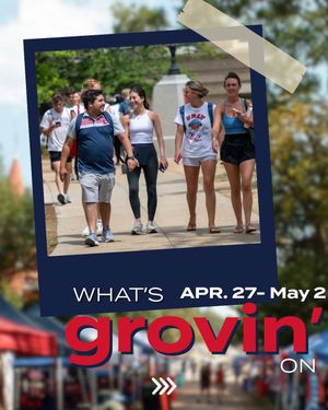 Image post by @olemissstudenthub on Instagram