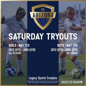 Image post by @fcarizonayouthsoccer on Instagram