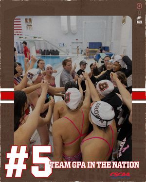 Image post by @brownu_wswimdive on Instagram