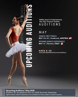 Image post by @joffreyschool on Instagram