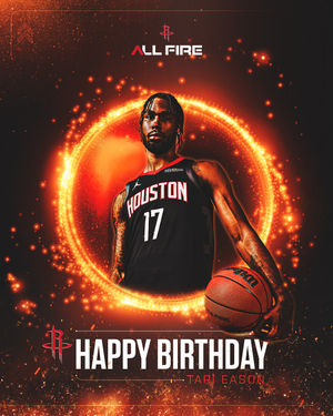 Image post by @houstonrockets on Instagram
