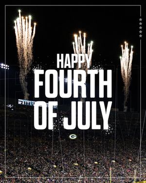 Image post by @packers on Twitter