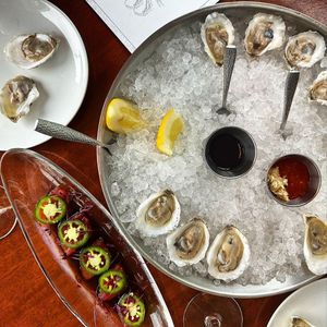 Image post by @reelhouseoysterbar on Instagram
