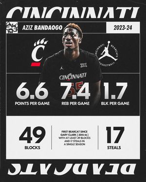 Image post by @gobearcatsmbb on Instagram