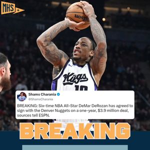 Image post by @milehighsports on Instagram