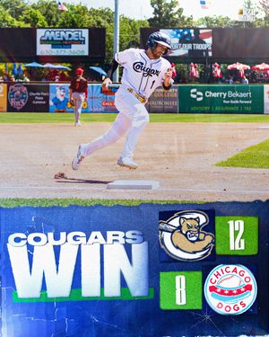 Image post by @kccougars on Instagram