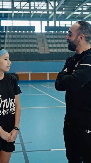 Video post by @theunitedfutsal on Facebook