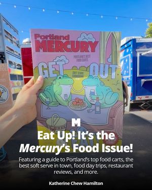 Image post by @portlandmercury on Instagram